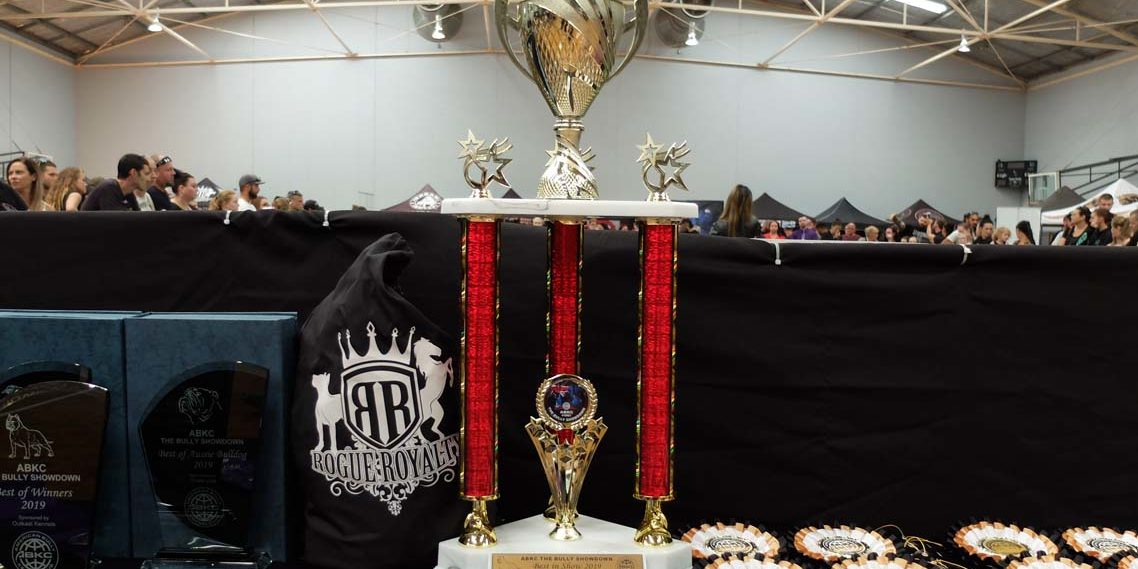 ABKC Australia Bully Breed Showdown April 2019 Awards